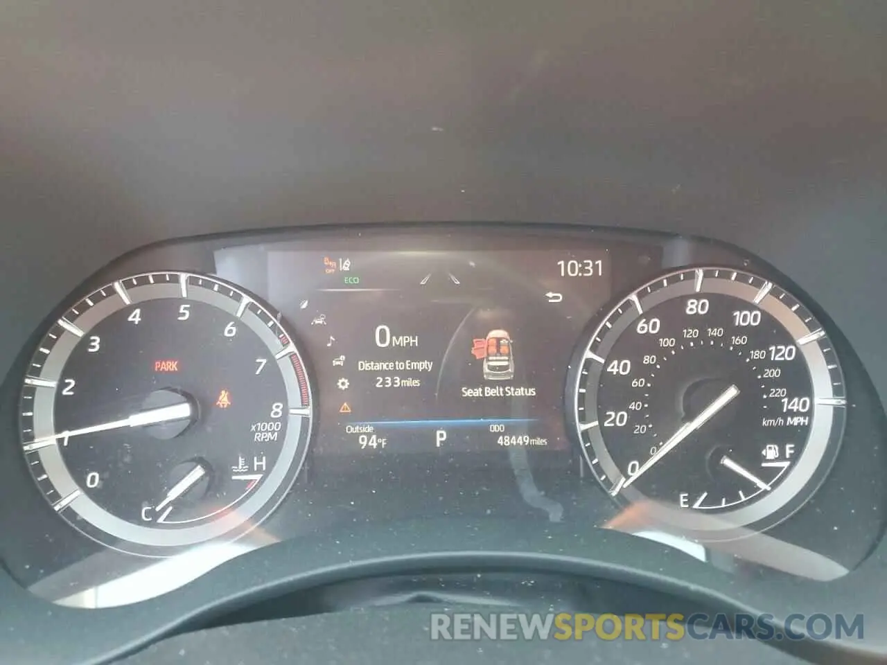 9 fotografías del automóvil dañado 5TDGZRAHXMS034396 TOYOTA HIGHLANDER 2021