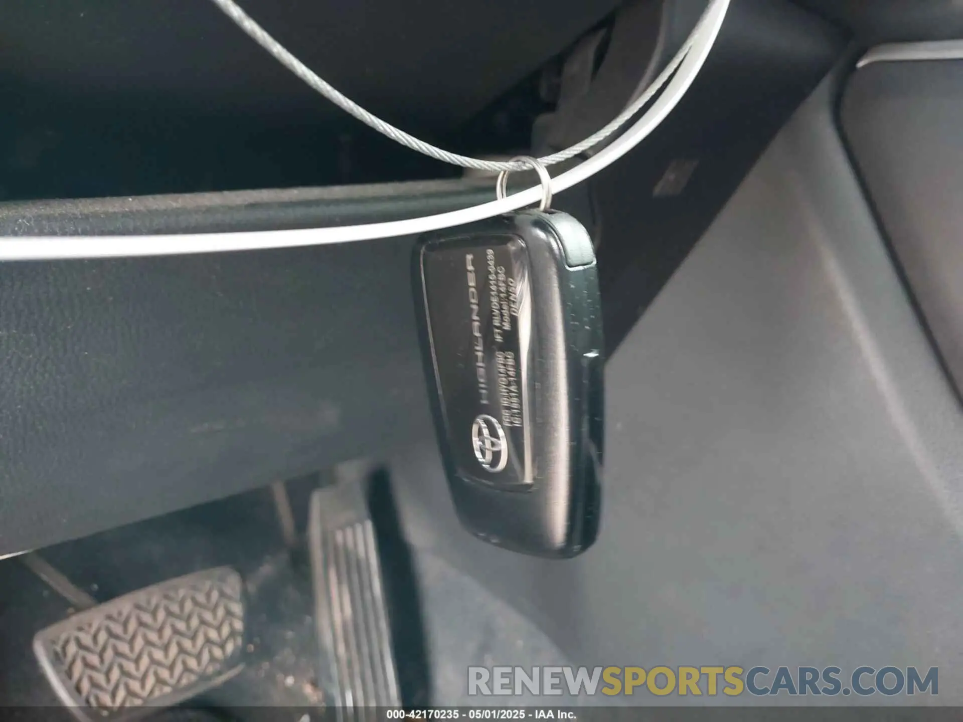 11 fotografías del automóvil dañado 5TDGZRAHXMS066412 TOYOTA HIGHLANDER 2021
