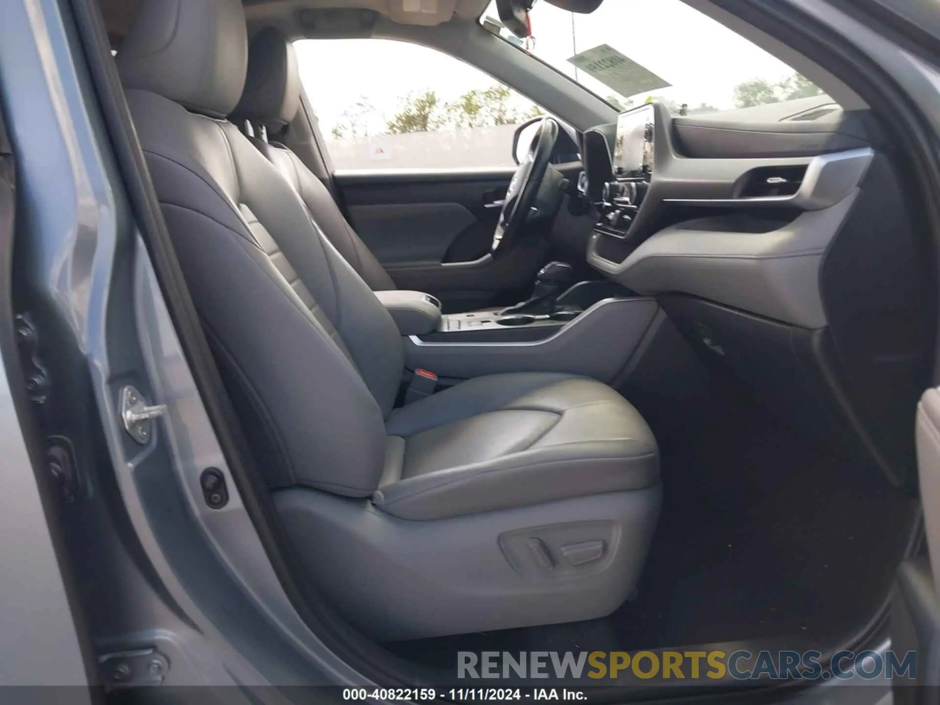 5 fotografías del automóvil dañado 5TDGZRAHXMS078852 TOYOTA HIGHLANDER 2021