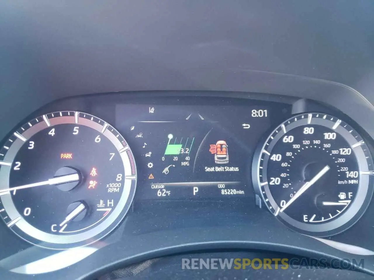 9 fotografías del automóvil dañado 5TDGZRAHXMS518164 TOYOTA HIGHLANDER 2021