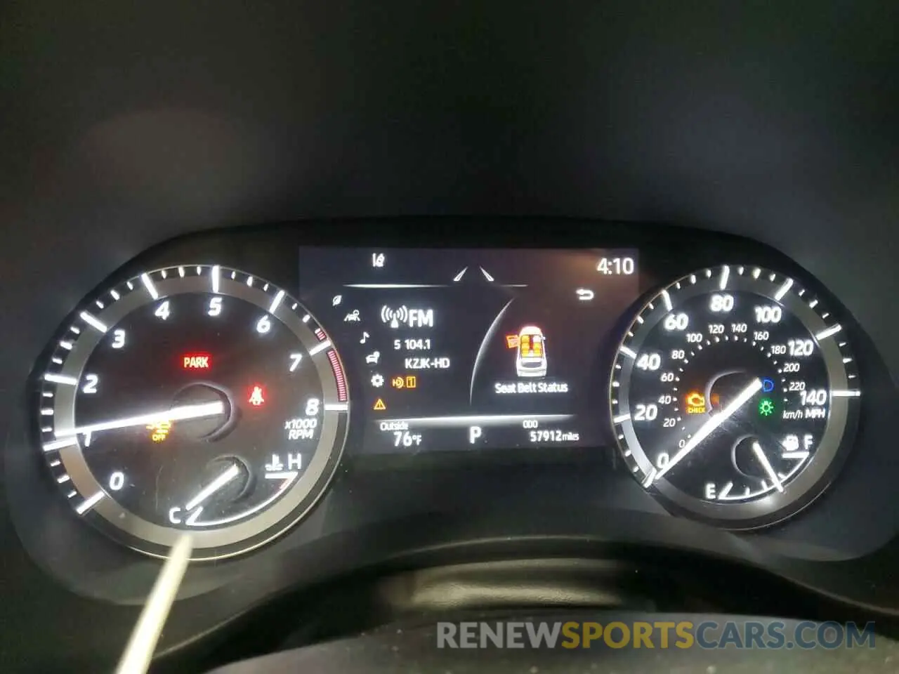 9 fotografías del automóvil dañado 5TDGZRBH0MS069270 TOYOTA HIGHLANDER 2021