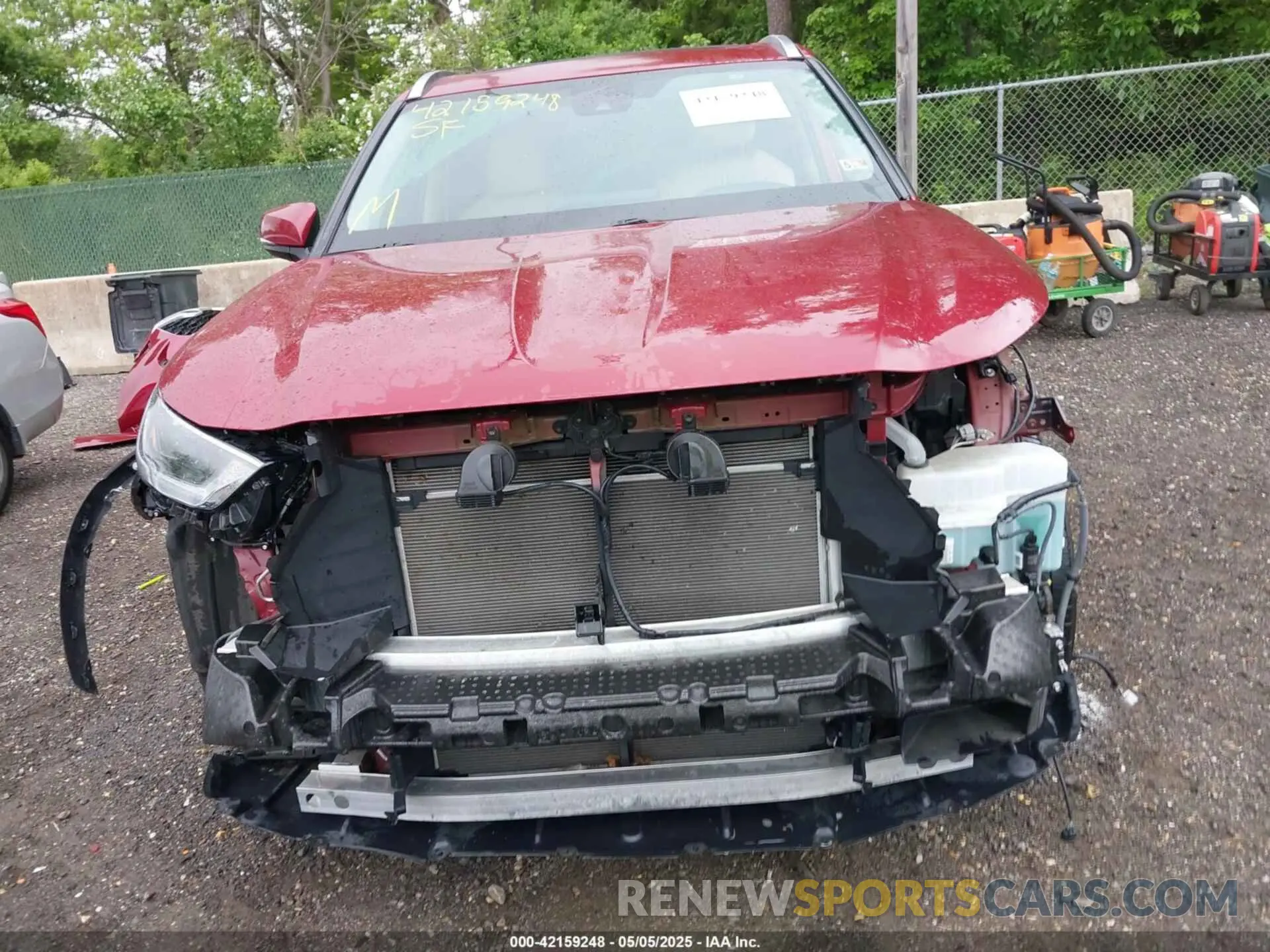 13 fotografías del automóvil dañado 5TDGZRBH0MS132061 TOYOTA HIGHLANDER 2021