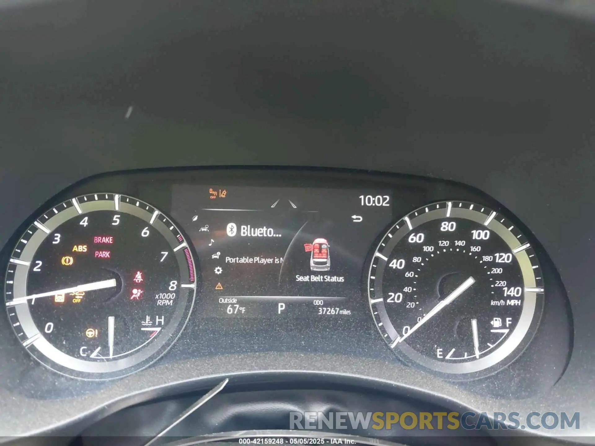 7 fotografías del automóvil dañado 5TDGZRBH0MS132061 TOYOTA HIGHLANDER 2021
