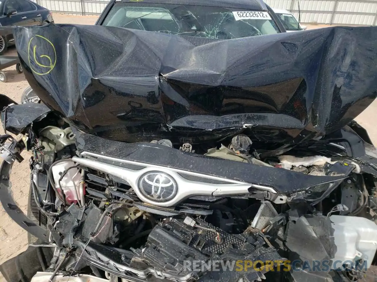 7 fotografías del automóvil dañado 5TDGZRBH0MS533027 TOYOTA HIGHLANDER 2021