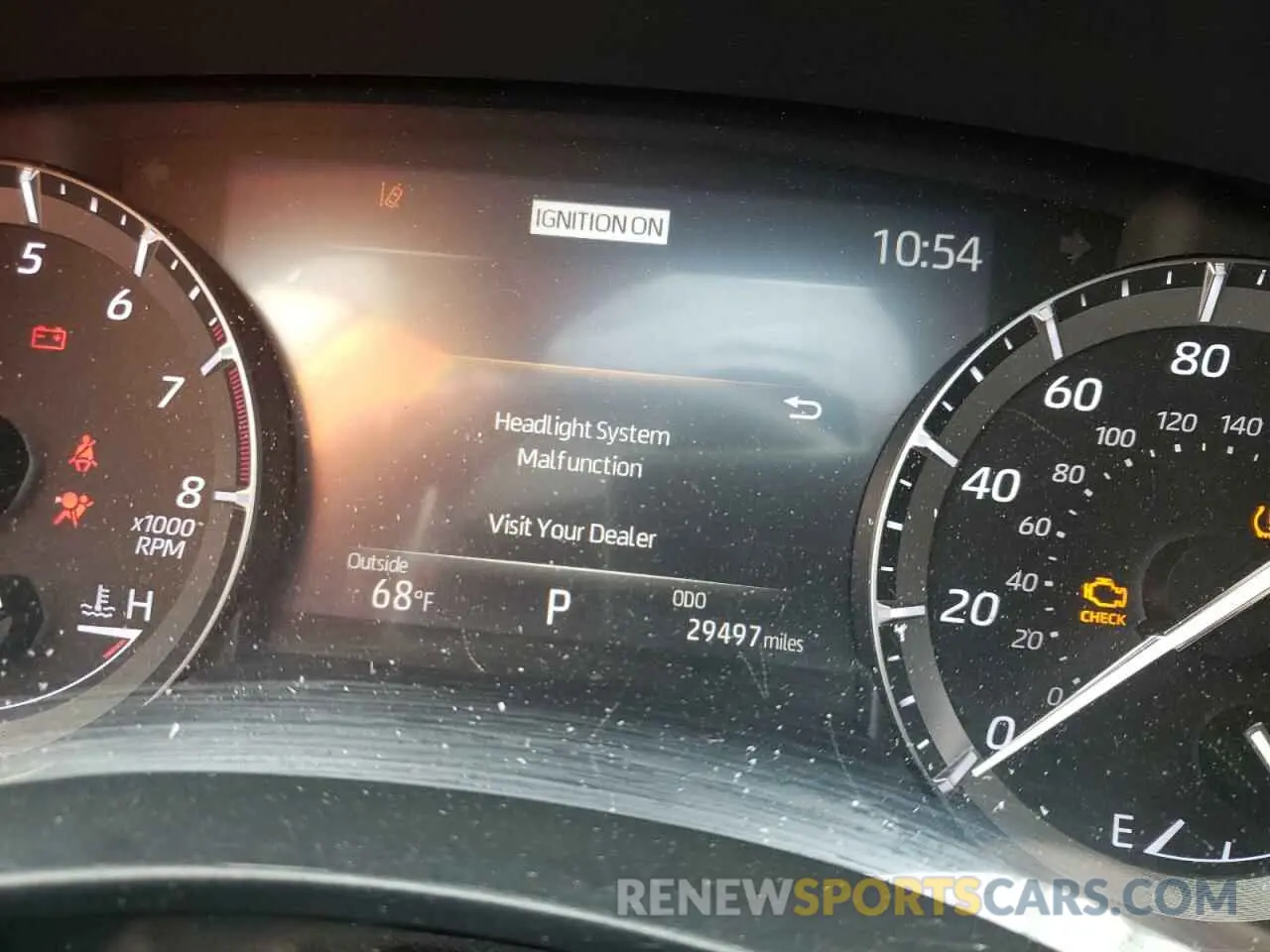 8 fotografías del automóvil dañado 5TDGZRBH0MS533027 TOYOTA HIGHLANDER 2021