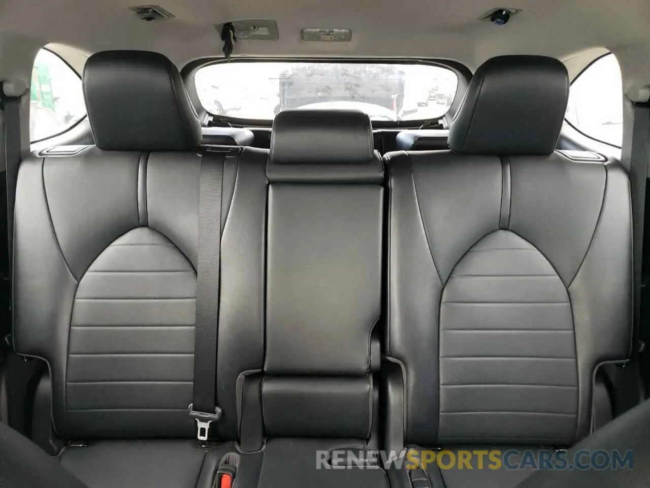 10 fotografías del automóvil dañado 5TDGZRBH0MS534128 TOYOTA HIGHLANDER 2021