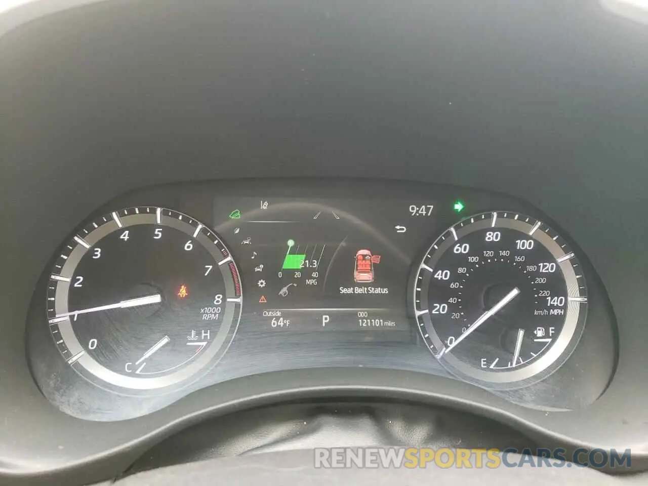 9 fotografías del automóvil dañado 5TDGZRBH0MS534128 TOYOTA HIGHLANDER 2021