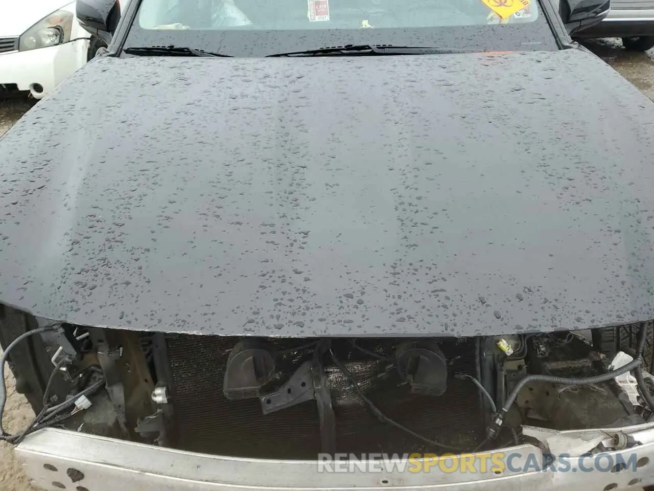 11 fotografías del automóvil dañado 5TDGZRBH1MS059637 TOYOTA HIGHLANDER 2021