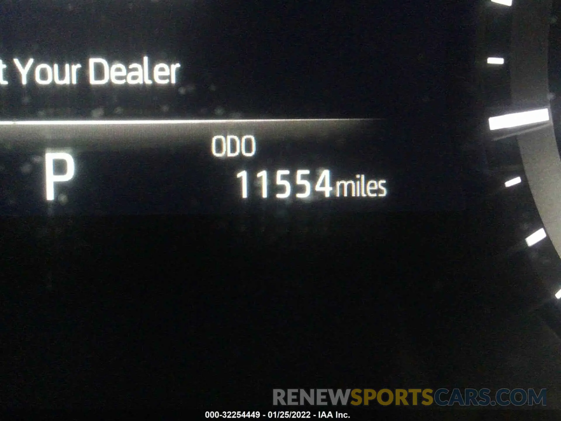 7 fotografías del automóvil dañado 5TDGZRBH1MS110604 TOYOTA HIGHLANDER 2021