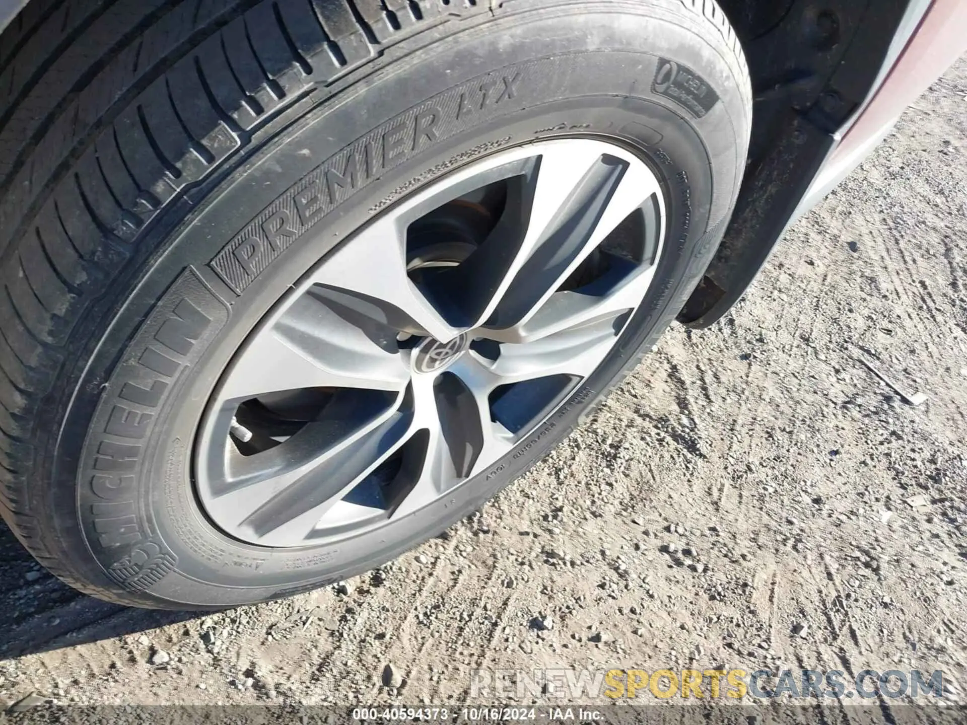 12 fotografías del automóvil dañado 5TDGZRBH1MS541315 TOYOTA HIGHLANDER 2021