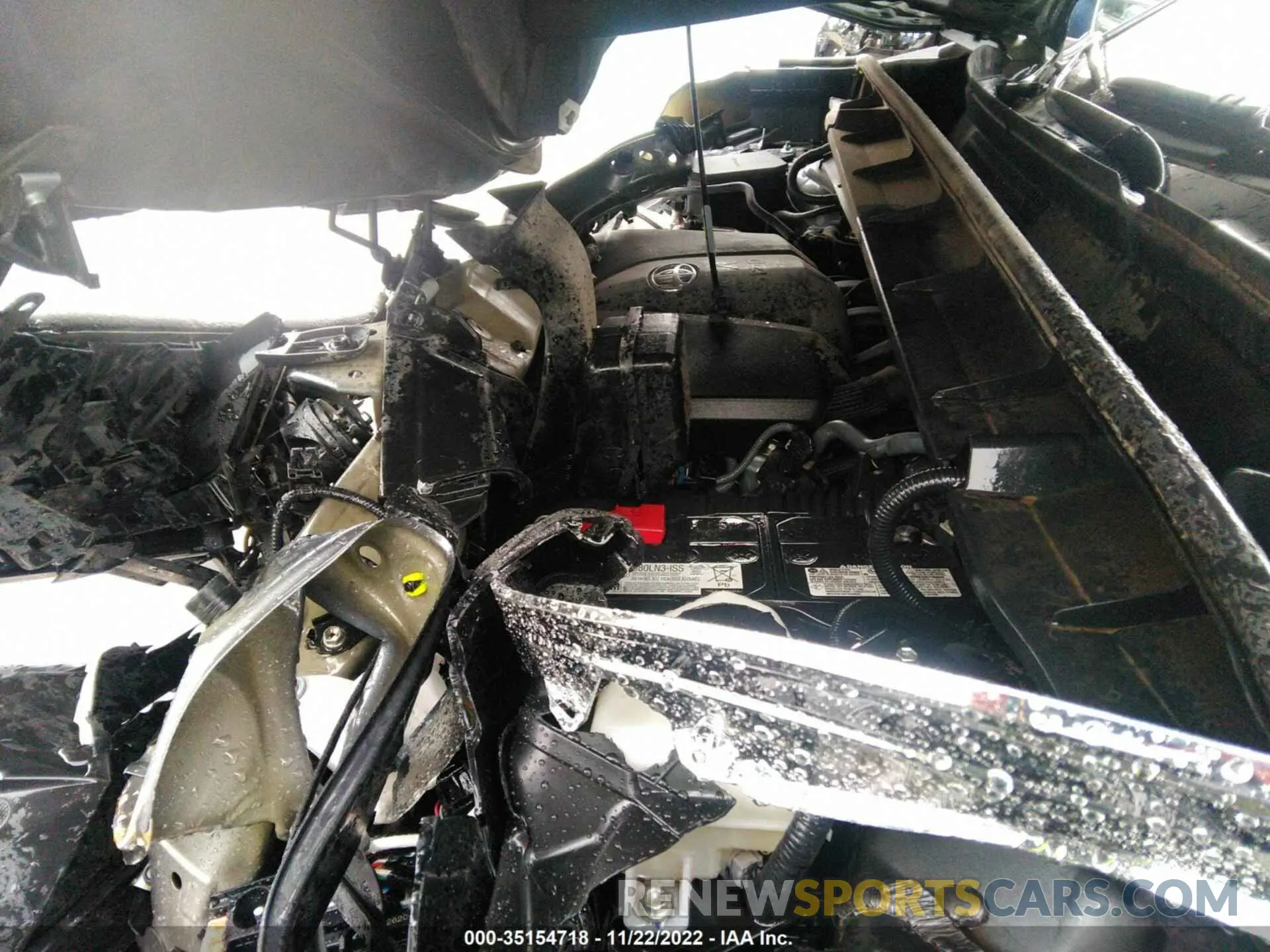 10 fotografías del automóvil dañado 5TDGZRBH1MS547552 TOYOTA HIGHLANDER 2021