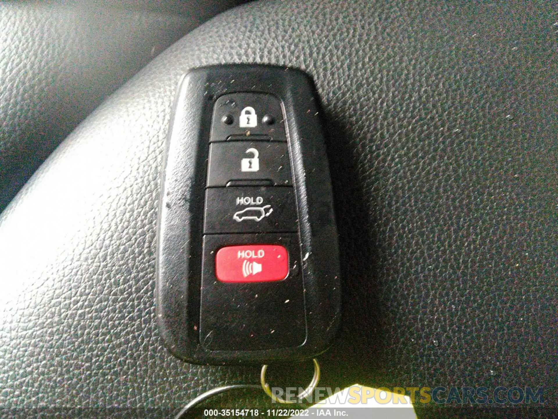 11 fotografías del automóvil dañado 5TDGZRBH1MS547552 TOYOTA HIGHLANDER 2021