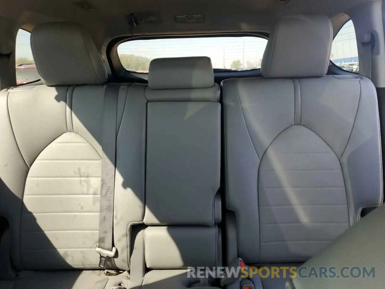 10 fotografías del automóvil dañado 5TDGZRBH2MS059646 TOYOTA HIGHLANDER 2021