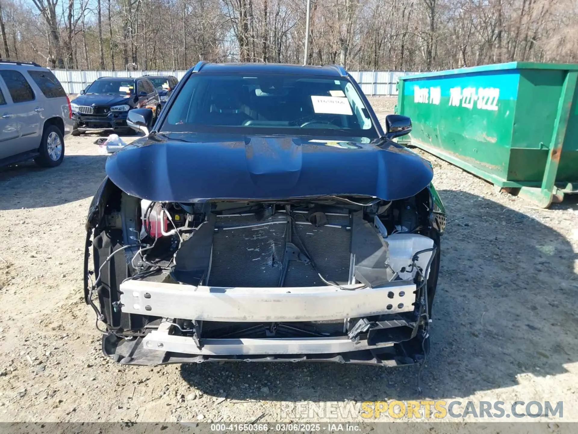 13 fotografías del automóvil dañado 5TDGZRBH2MS105170 TOYOTA HIGHLANDER 2021