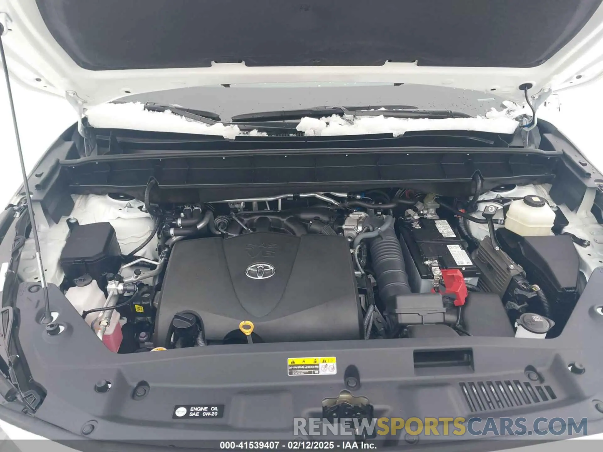 10 fotografías del automóvil dañado 5TDGZRBH2MS135110 TOYOTA HIGHLANDER 2021
