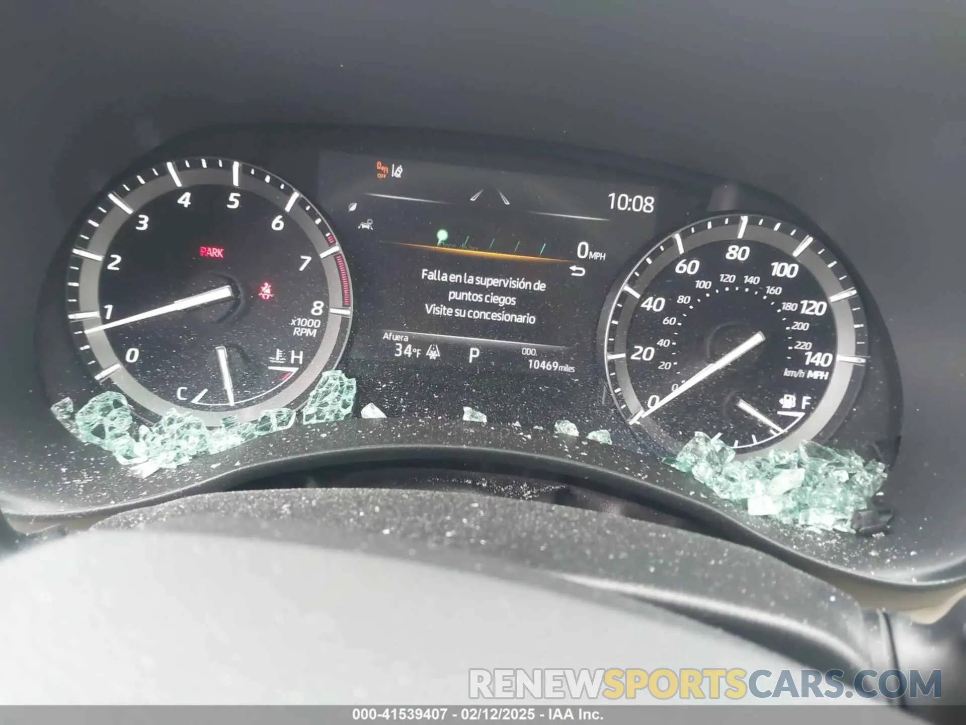 15 fotografías del automóvil dañado 5TDGZRBH2MS135110 TOYOTA HIGHLANDER 2021