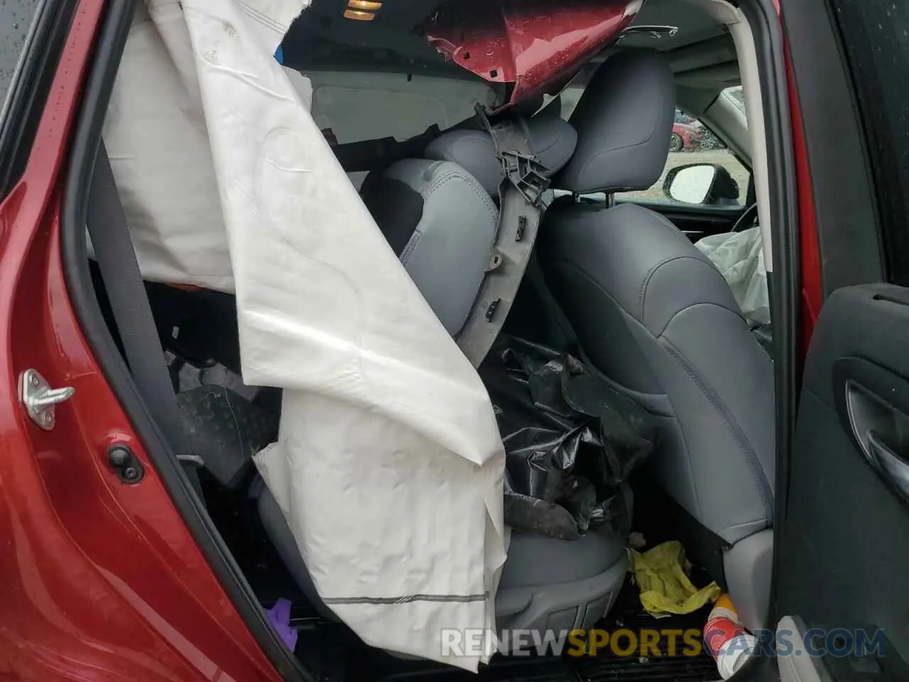 11 fotografías del automóvil dañado 5TDGZRBH2MS529173 TOYOTA HIGHLANDER 2021