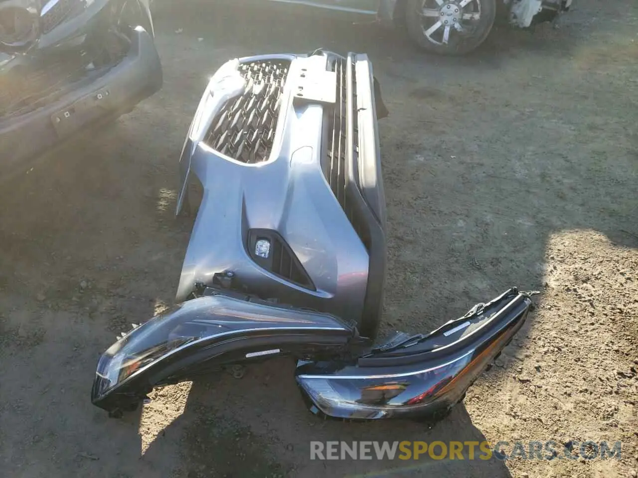 13 fotografías del automóvil dañado 5TDGZRBH3MS126254 TOYOTA HIGHLANDER 2021