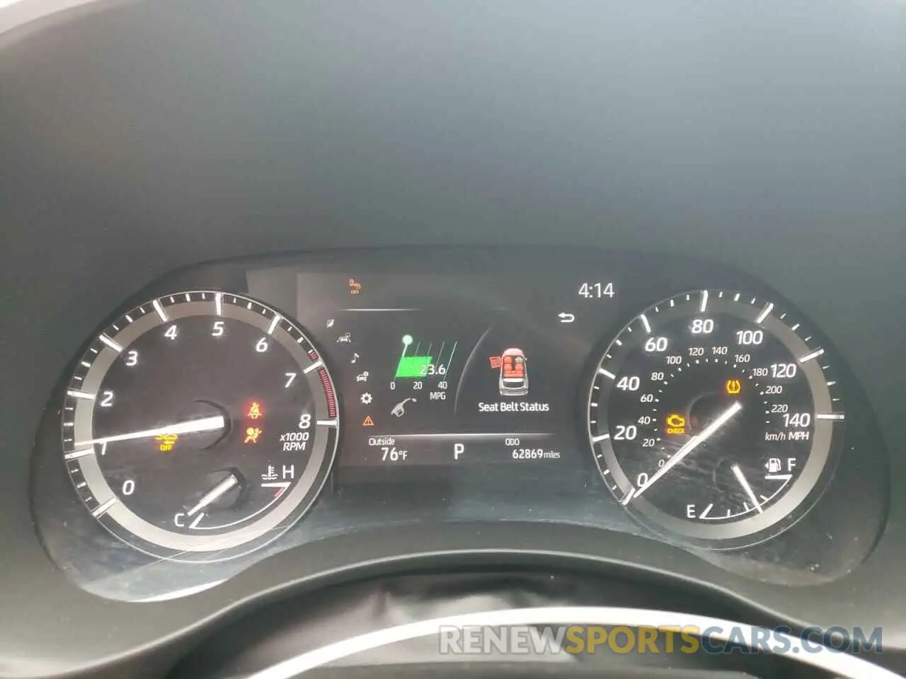 9 fotografías del automóvil dañado 5TDGZRBH3MS524242 TOYOTA HIGHLANDER 2021