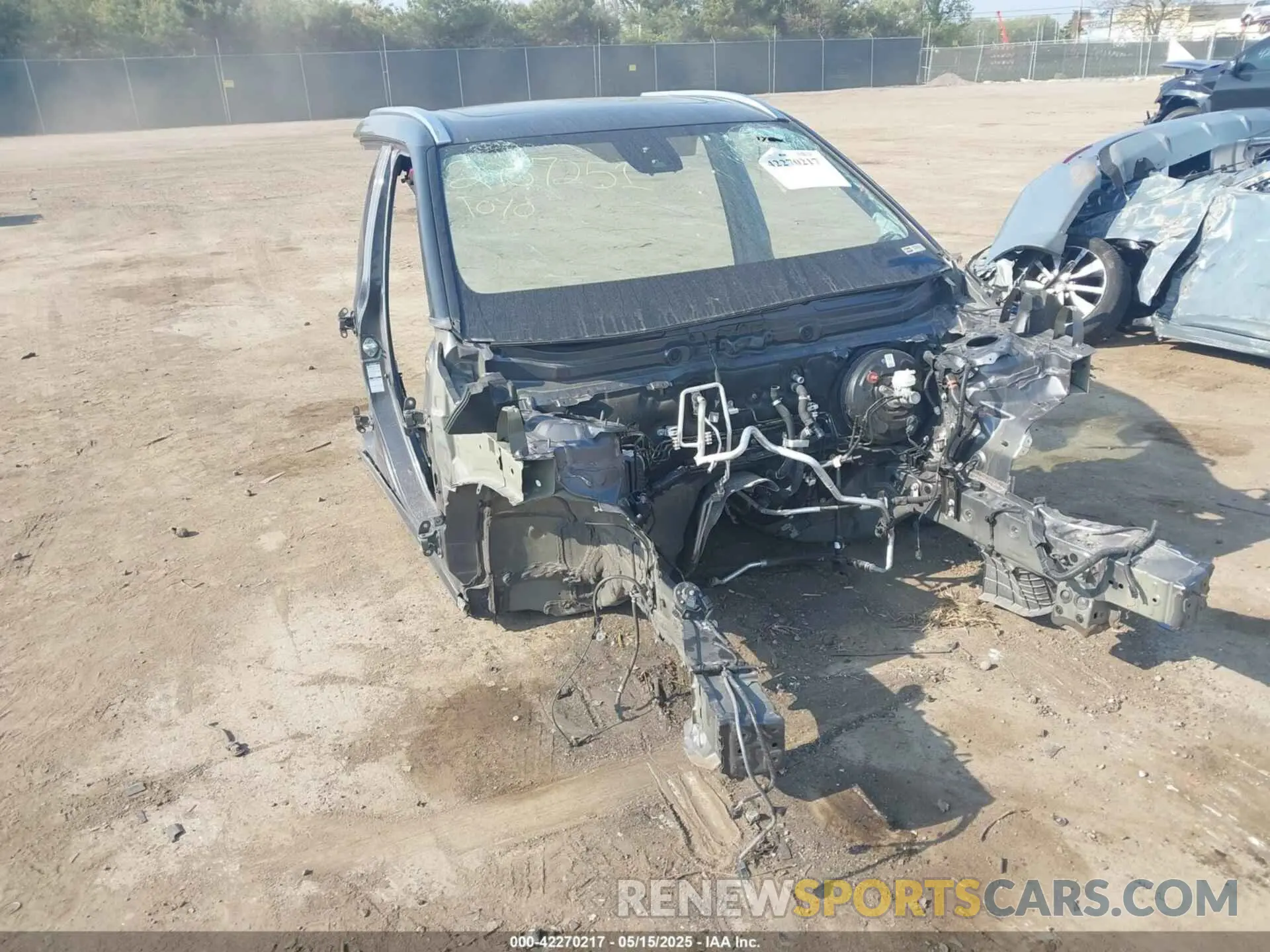 1 fotografías del automóvil dañado 5TDGZRBH3MS533765 TOYOTA HIGHLANDER 2021