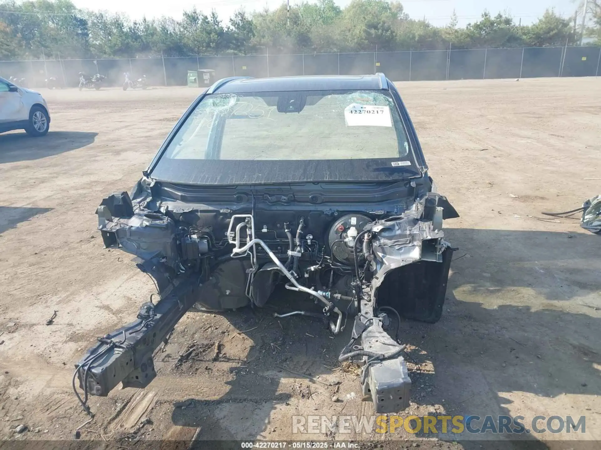 11 fotografías del automóvil dañado 5TDGZRBH3MS533765 TOYOTA HIGHLANDER 2021