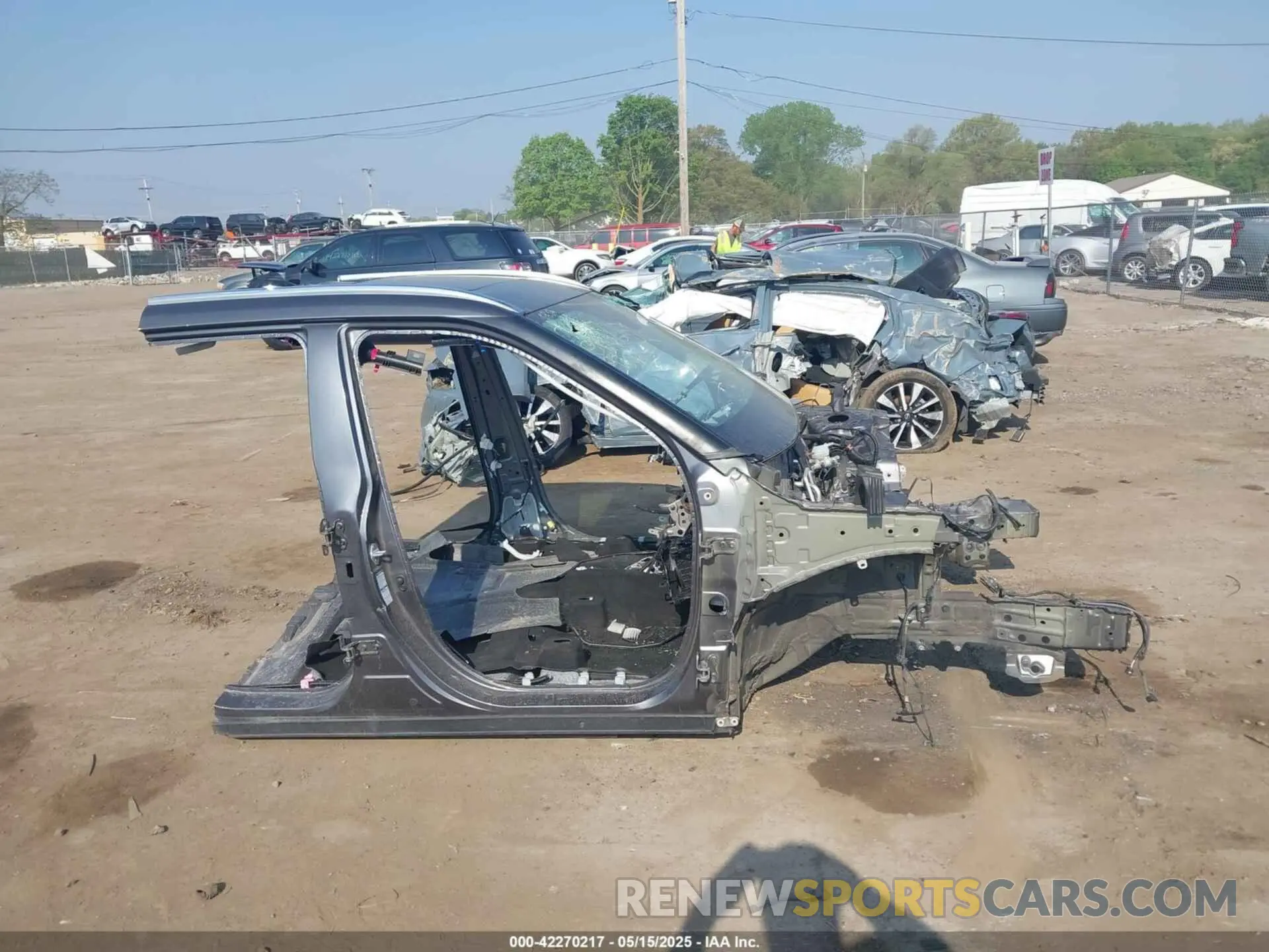 12 fotografías del automóvil dañado 5TDGZRBH3MS533765 TOYOTA HIGHLANDER 2021