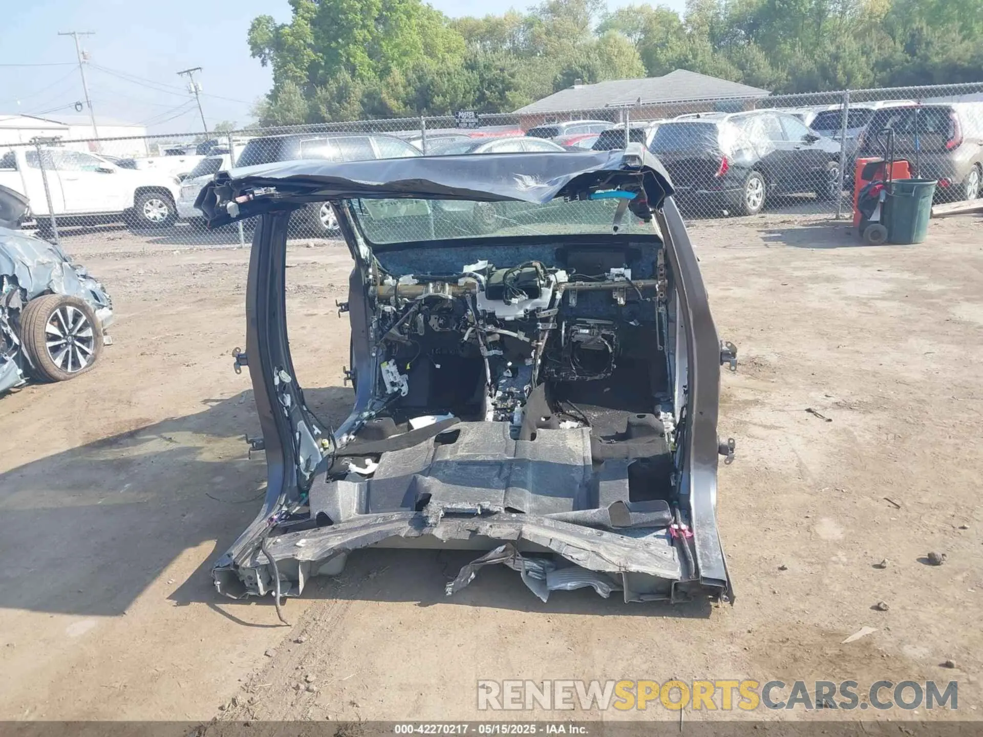 15 fotografías del automóvil dañado 5TDGZRBH3MS533765 TOYOTA HIGHLANDER 2021
