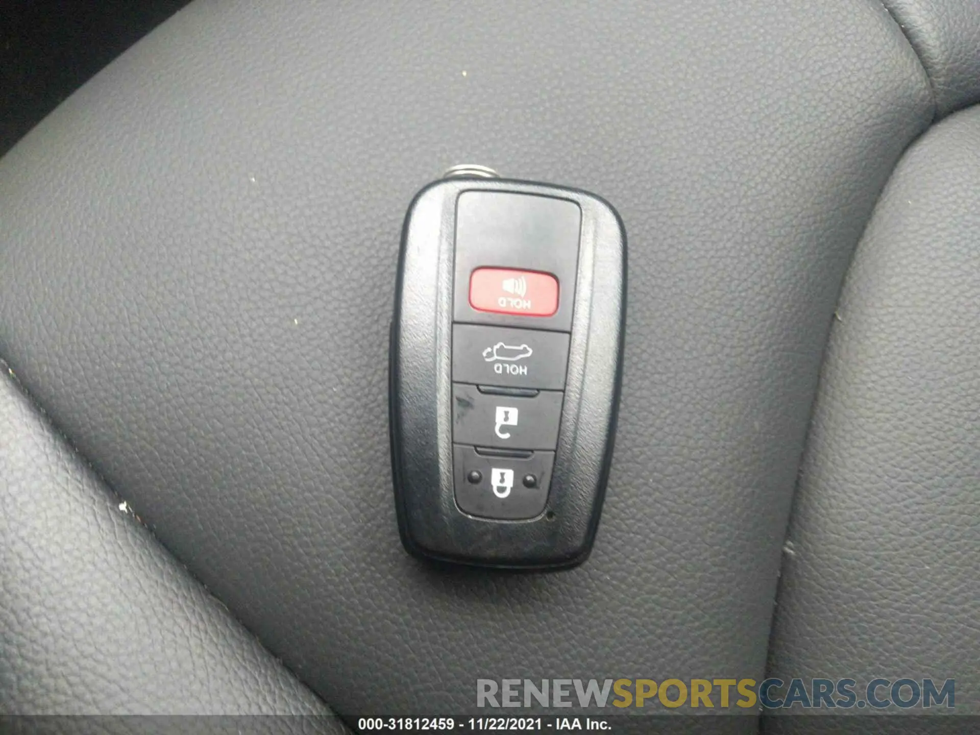11 fotografías del automóvil dañado 5TDGZRBH3MS537024 TOYOTA HIGHLANDER 2021