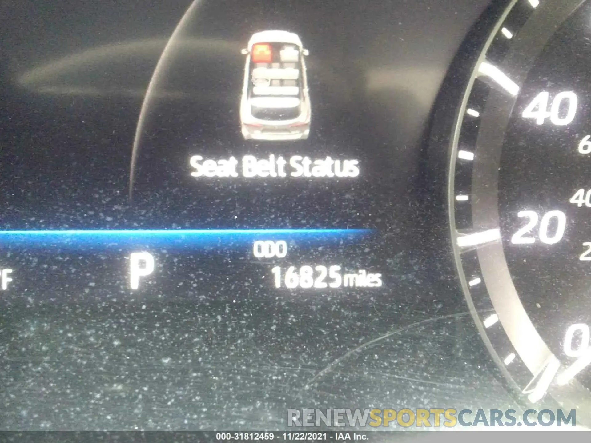 9 fotografías del automóvil dañado 5TDGZRBH3MS537024 TOYOTA HIGHLANDER 2021