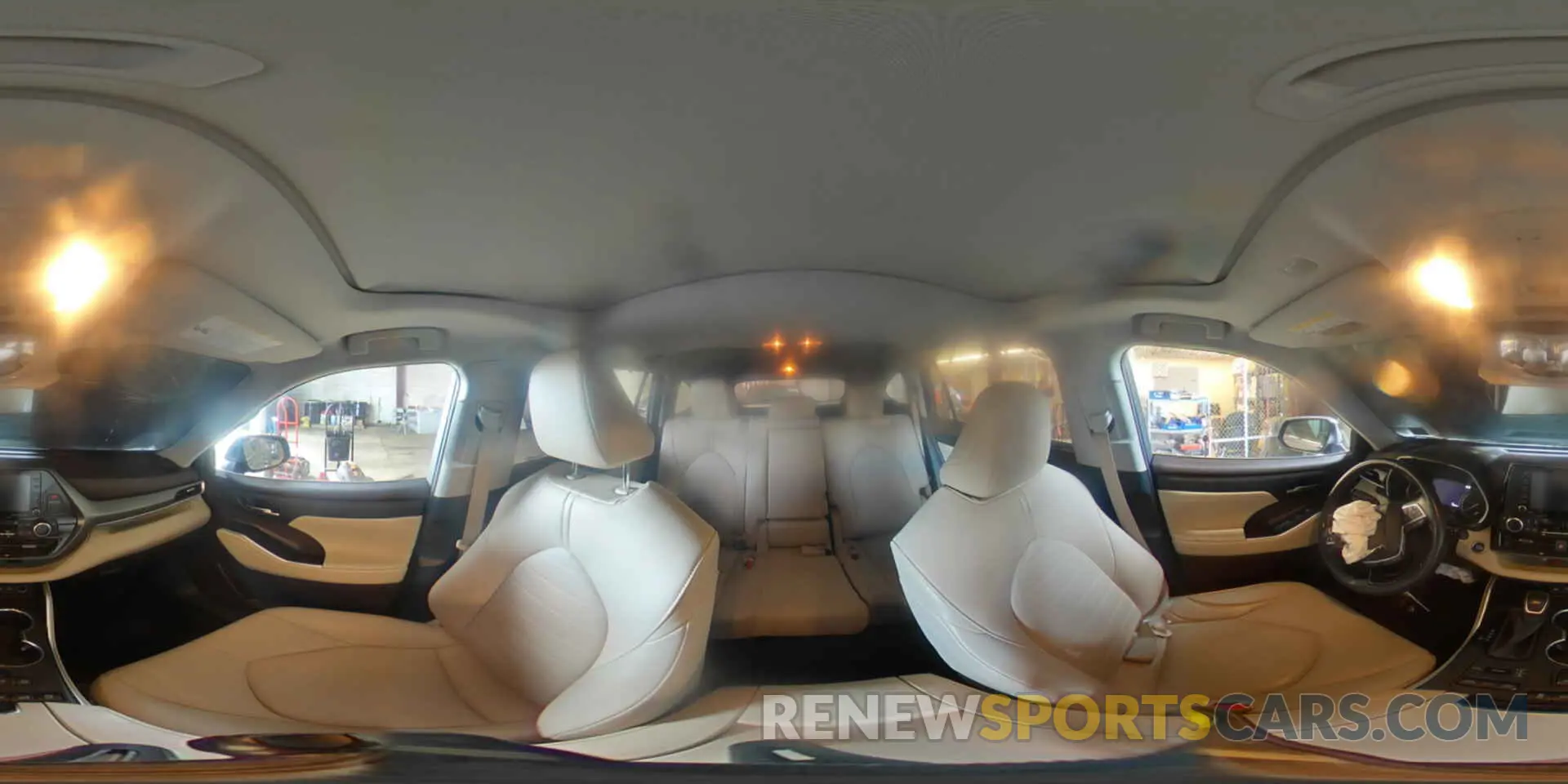 14 fotografías del automóvil dañado 5TDGZRBH4MS110077 TOYOTA HIGHLANDER 2021