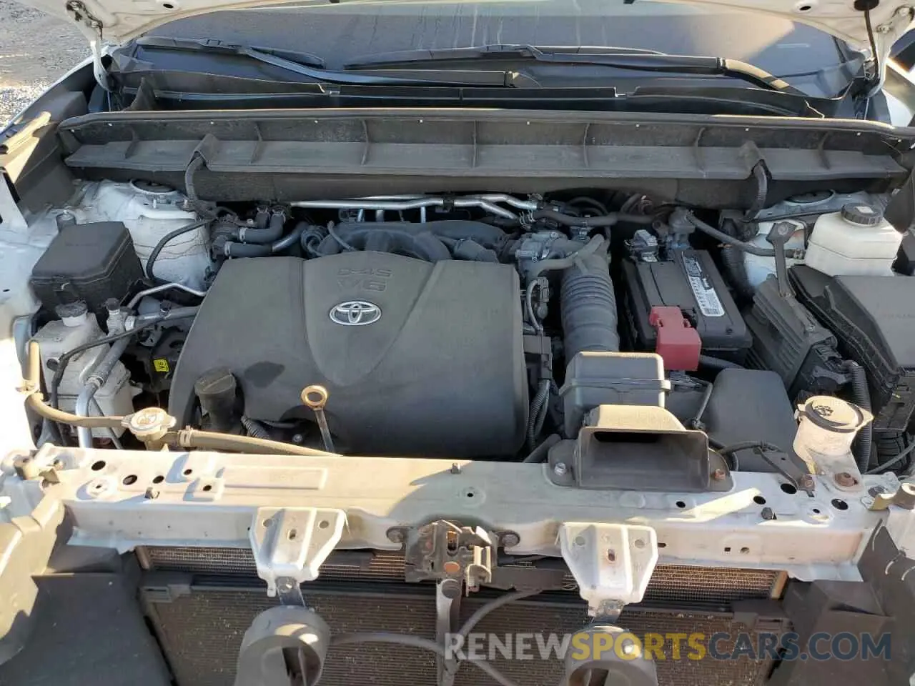 12 fotografías del automóvil dañado 5TDGZRBH5MS061844 TOYOTA HIGHLANDER 2021