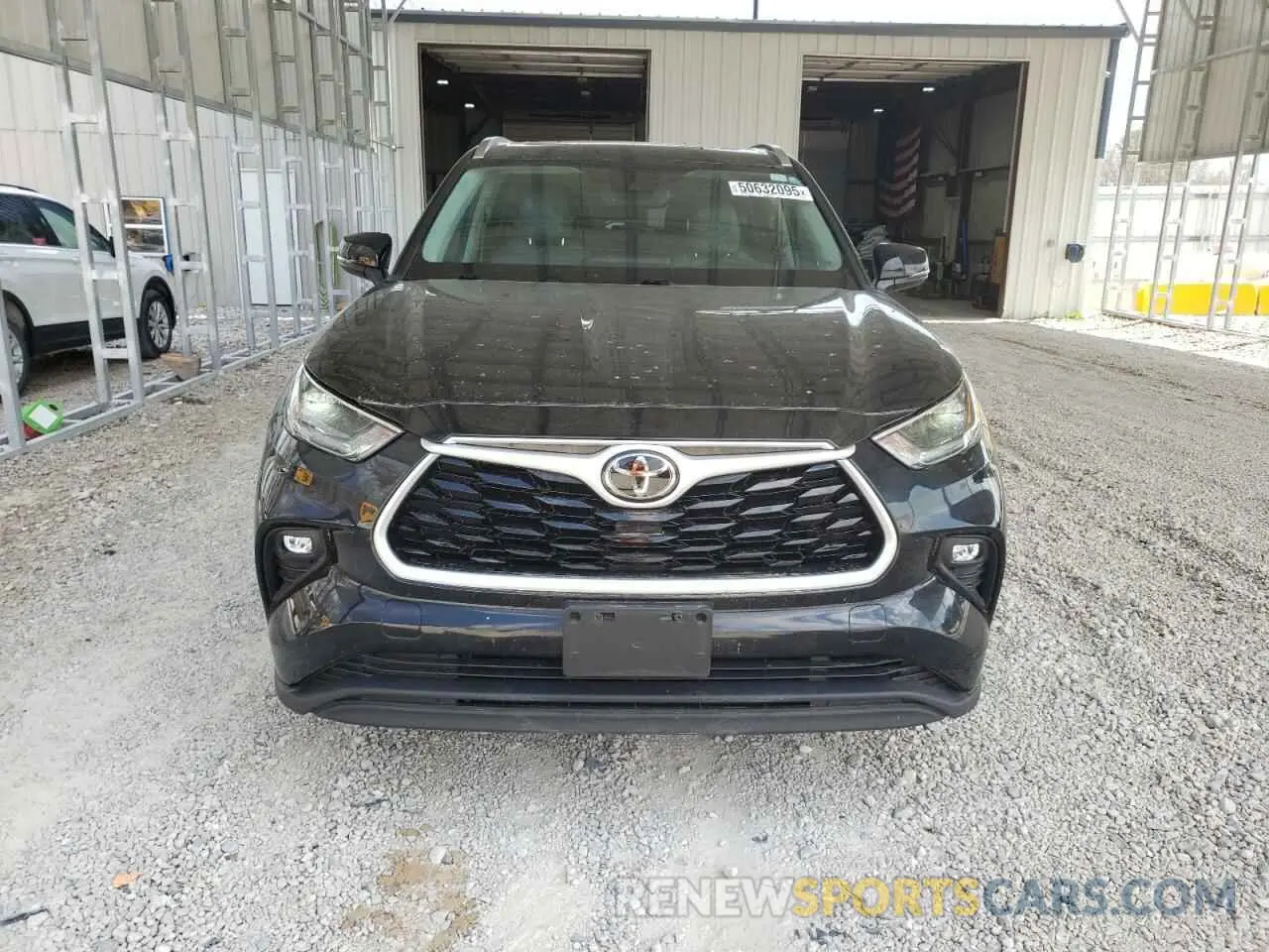 5 fotografías del automóvil dañado 5TDGZRBH5MS084881 TOYOTA HIGHLANDER 2021