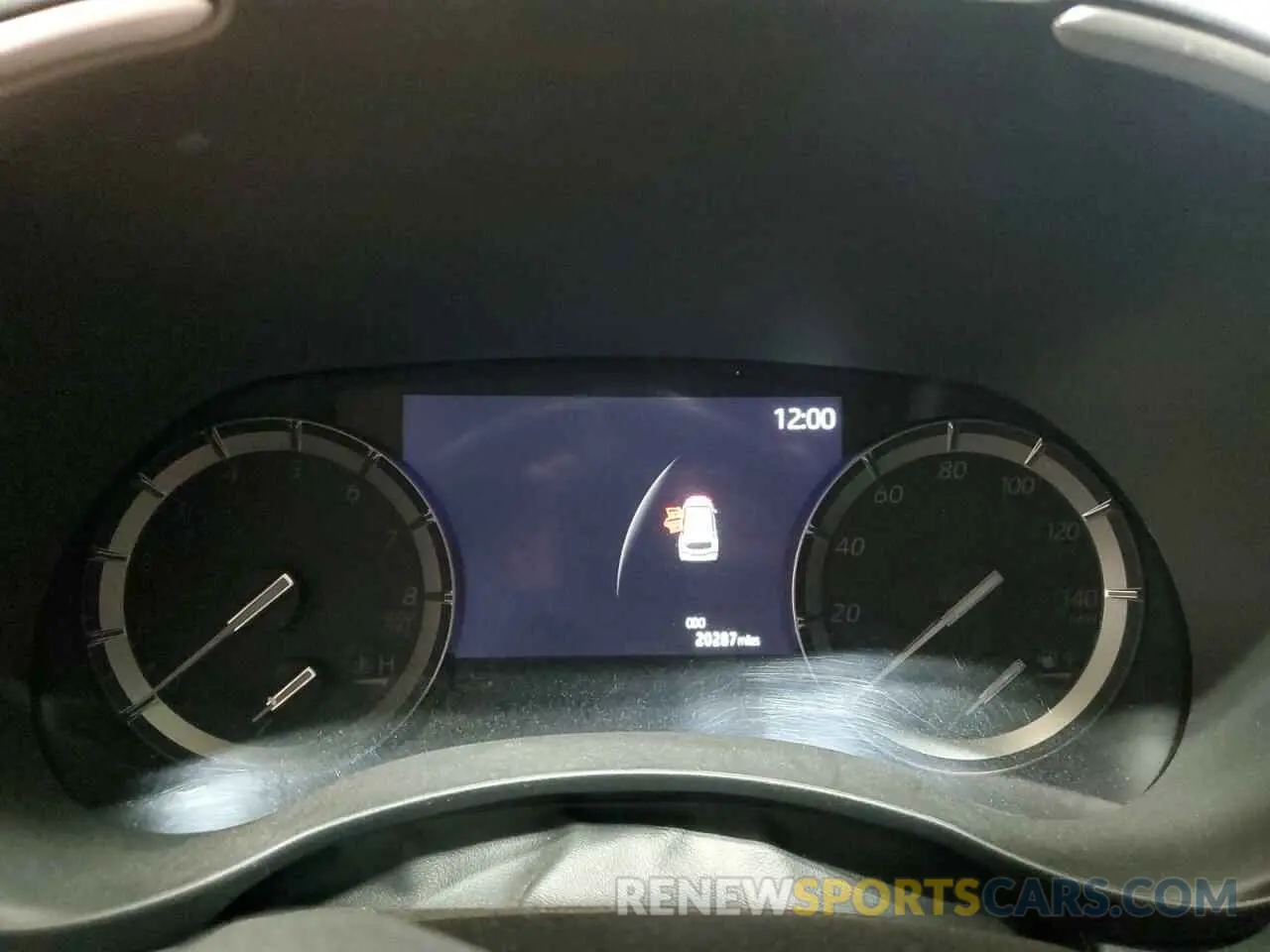 9 fotografías del automóvil dañado 5TDGZRBH5MS103347 TOYOTA HIGHLANDER 2021
