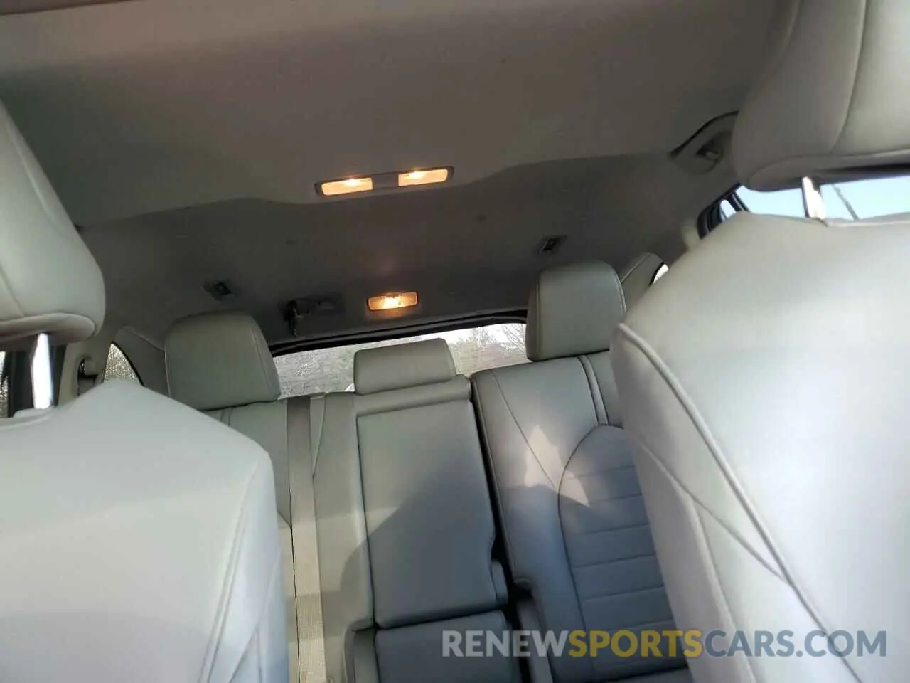 10 fotografías del automóvil dañado 5TDGZRBH5MS545433 TOYOTA HIGHLANDER 2021