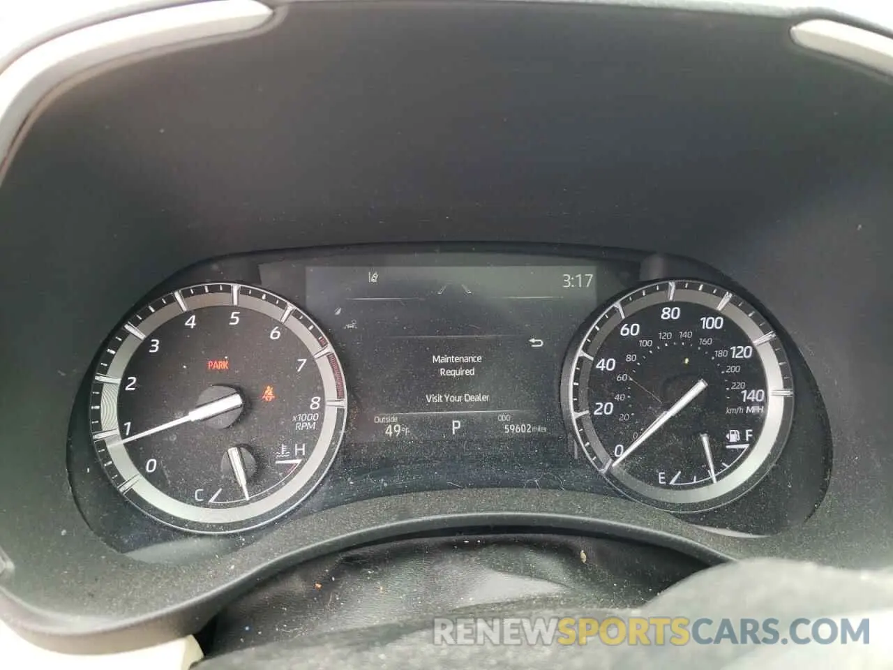 9 fotografías del automóvil dañado 5TDGZRBH5MS553600 TOYOTA HIGHLANDER 2021
