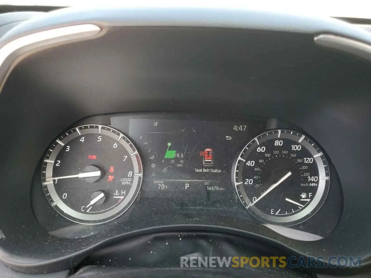 9 fotografías del automóvil dañado 5TDGZRBH6MS056815 TOYOTA HIGHLANDER 2021