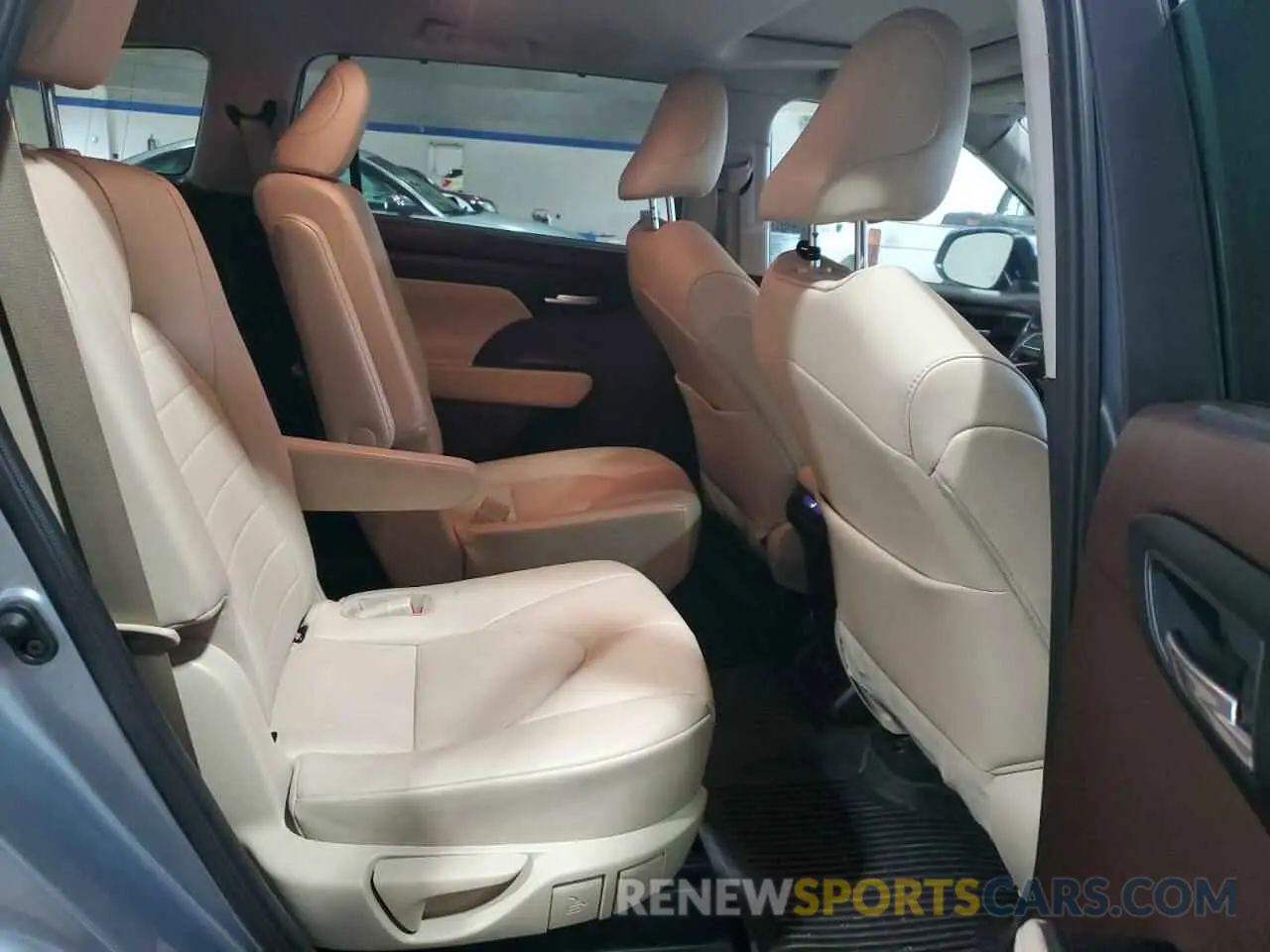 11 fotografías del automóvil dañado 5TDGZRBH6MS059326 TOYOTA HIGHLANDER 2021