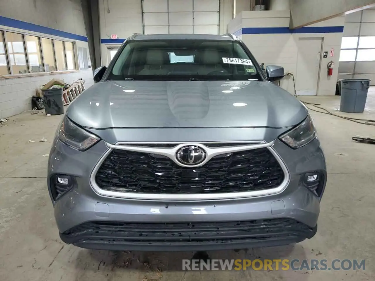 5 fotografías del automóvil dañado 5TDGZRBH6MS059326 TOYOTA HIGHLANDER 2021