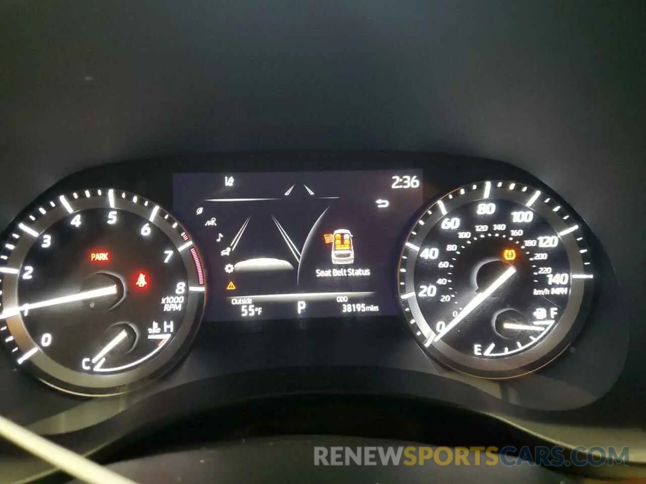9 fotografías del automóvil dañado 5TDGZRBH6MS059326 TOYOTA HIGHLANDER 2021