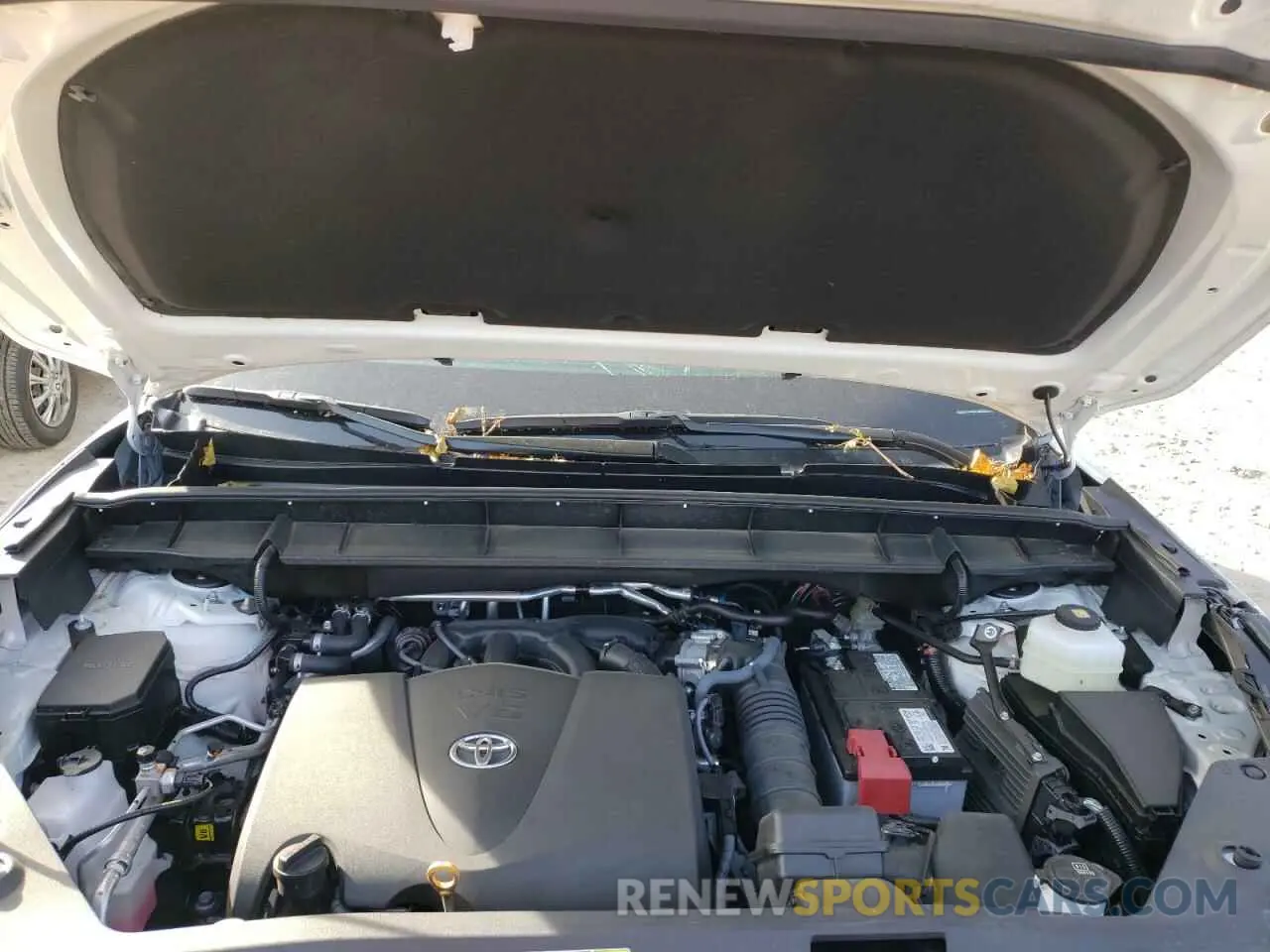7 fotografías del automóvil dañado 5TDGZRBH6MS097364 TOYOTA HIGHLANDER 2021