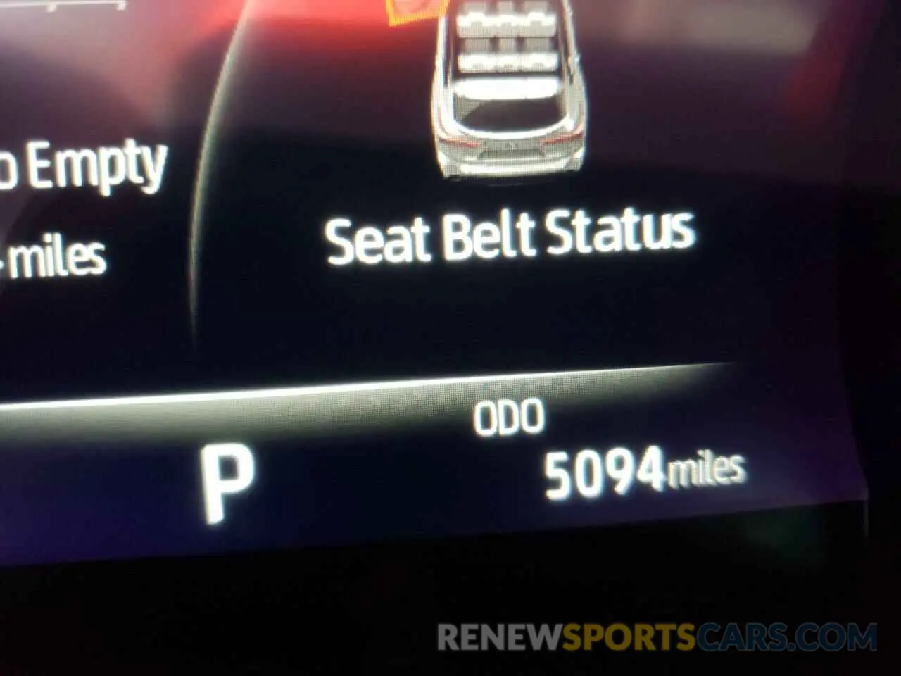 8 fotografías del automóvil dañado 5TDGZRBH6MS097364 TOYOTA HIGHLANDER 2021