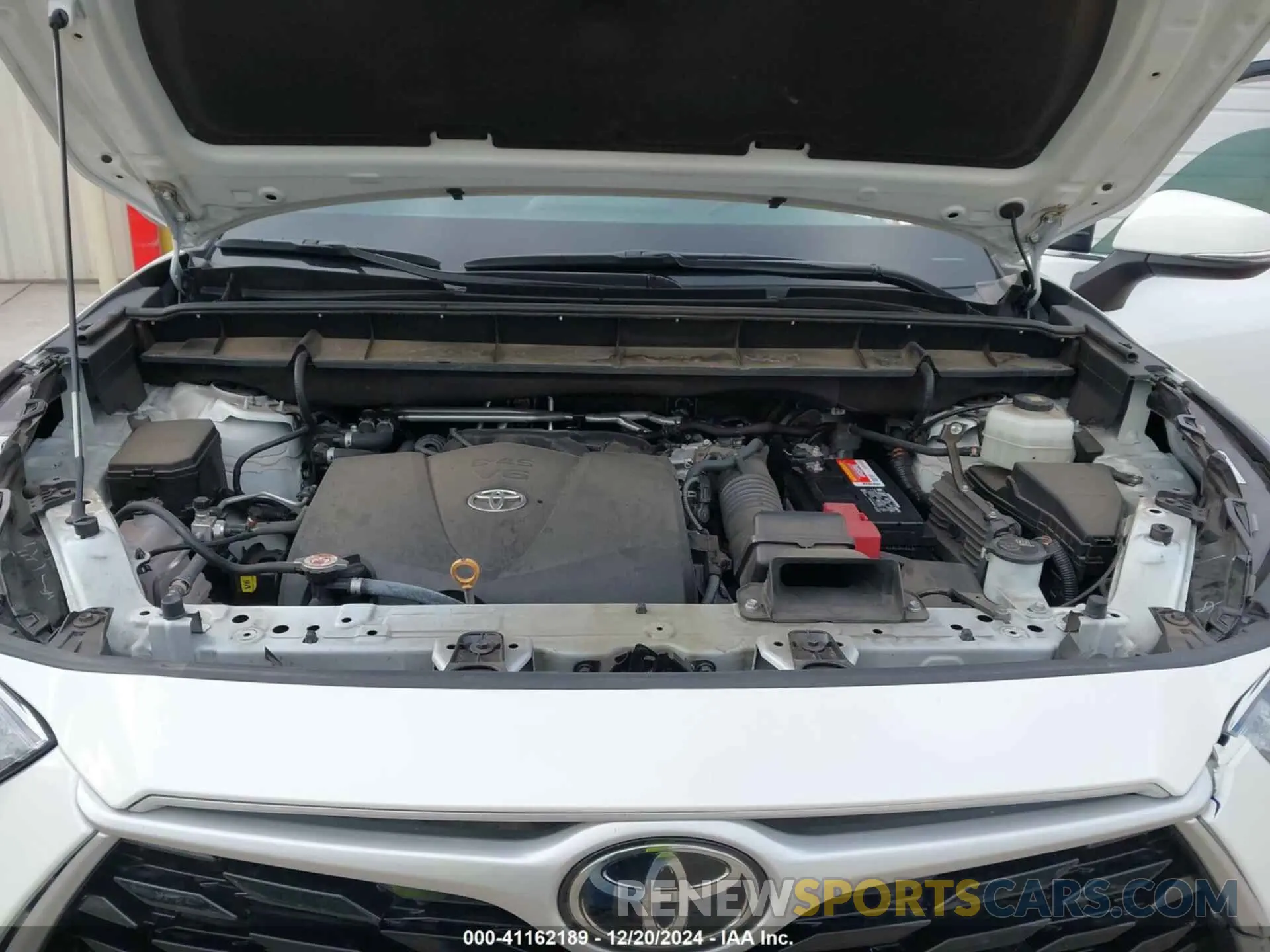 10 fotografías del automóvil dañado 5TDGZRBH6MS113921 TOYOTA HIGHLANDER 2021