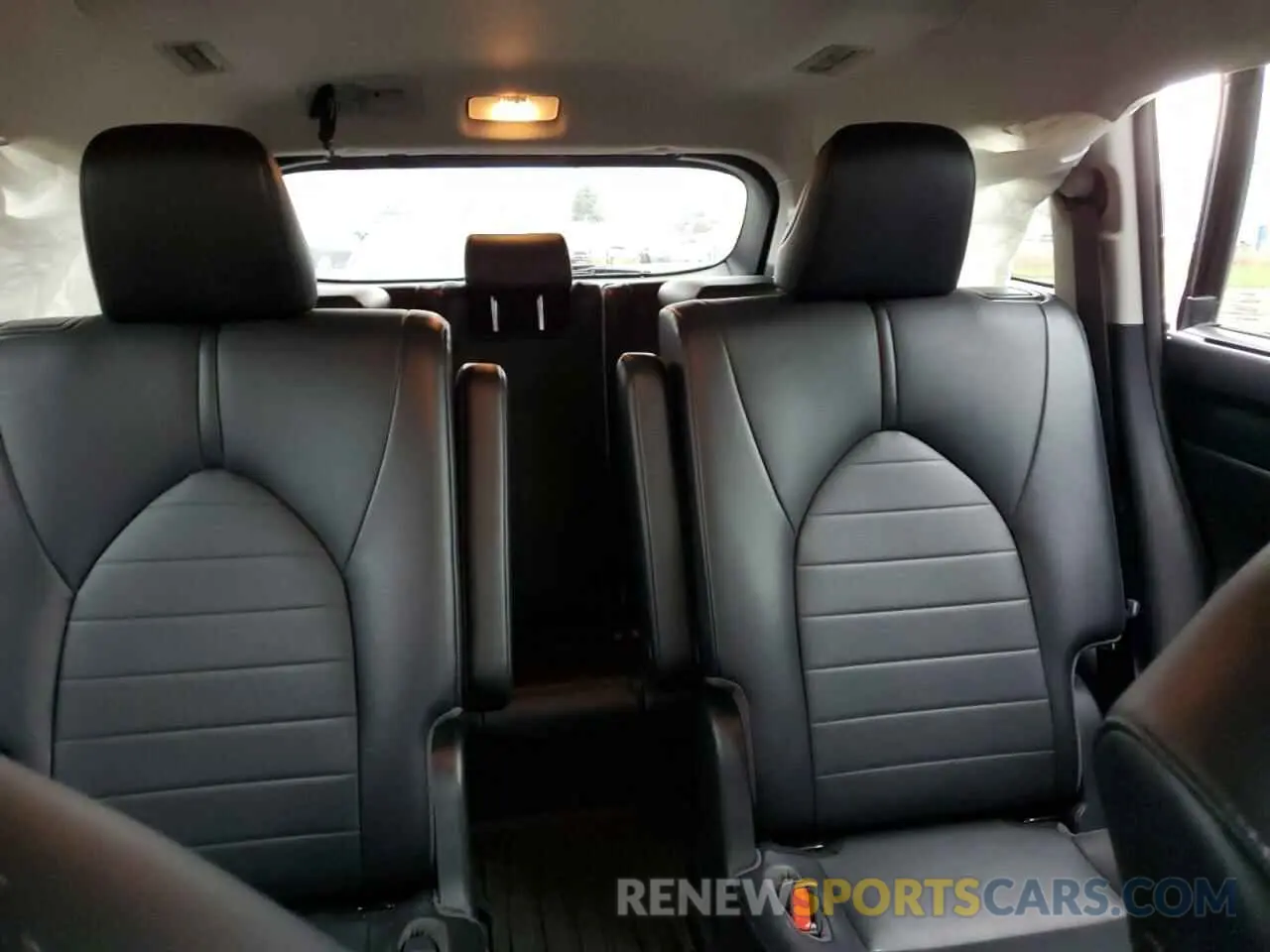 10 fotografías del automóvil dañado 5TDGZRBH6MS127933 TOYOTA HIGHLANDER 2021