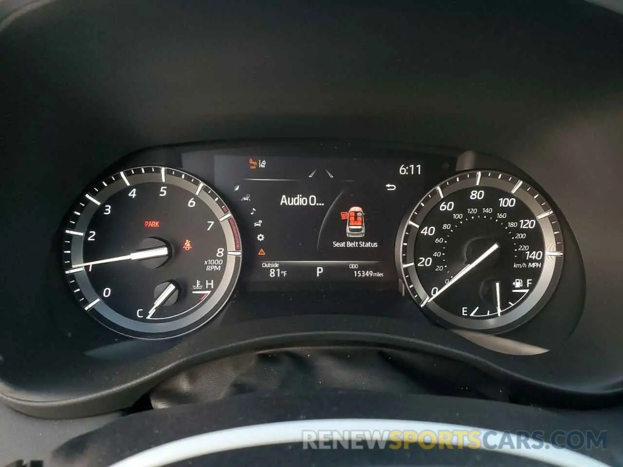 9 fotografías del automóvil dañado 5TDGZRBH6MS144585 TOYOTA HIGHLANDER 2021