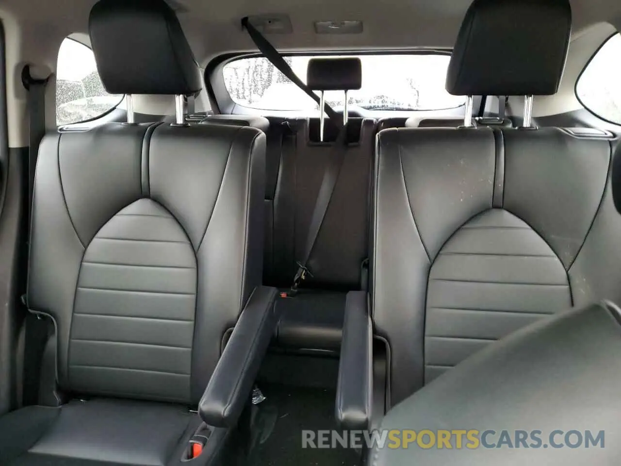 10 fotografías del automóvil dañado 5TDGZRBH6MS528835 TOYOTA HIGHLANDER 2021