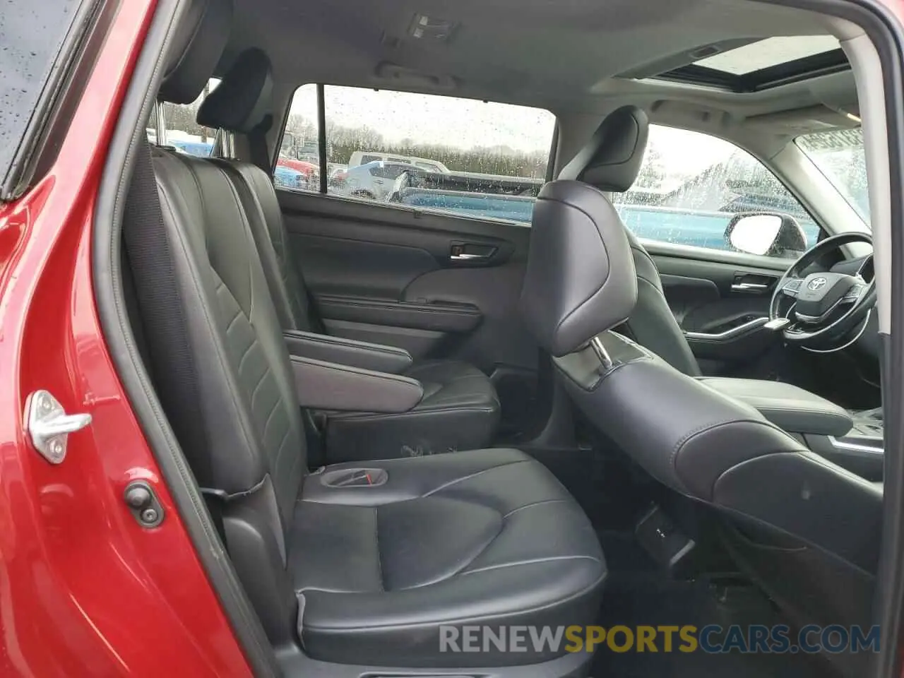 11 fotografías del automóvil dañado 5TDGZRBH6MS528835 TOYOTA HIGHLANDER 2021