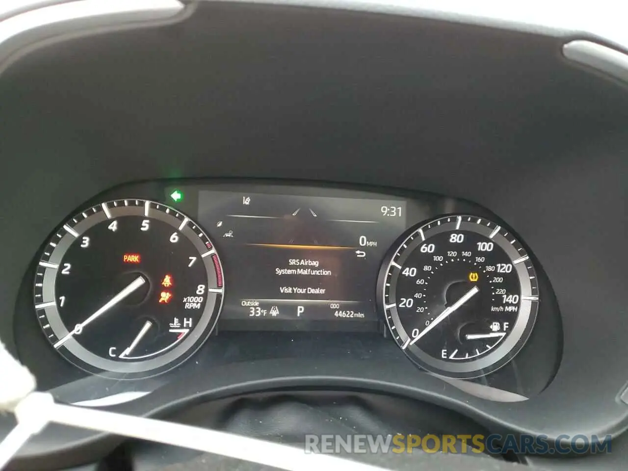 9 fotografías del automóvil dañado 5TDGZRBH6MS528835 TOYOTA HIGHLANDER 2021