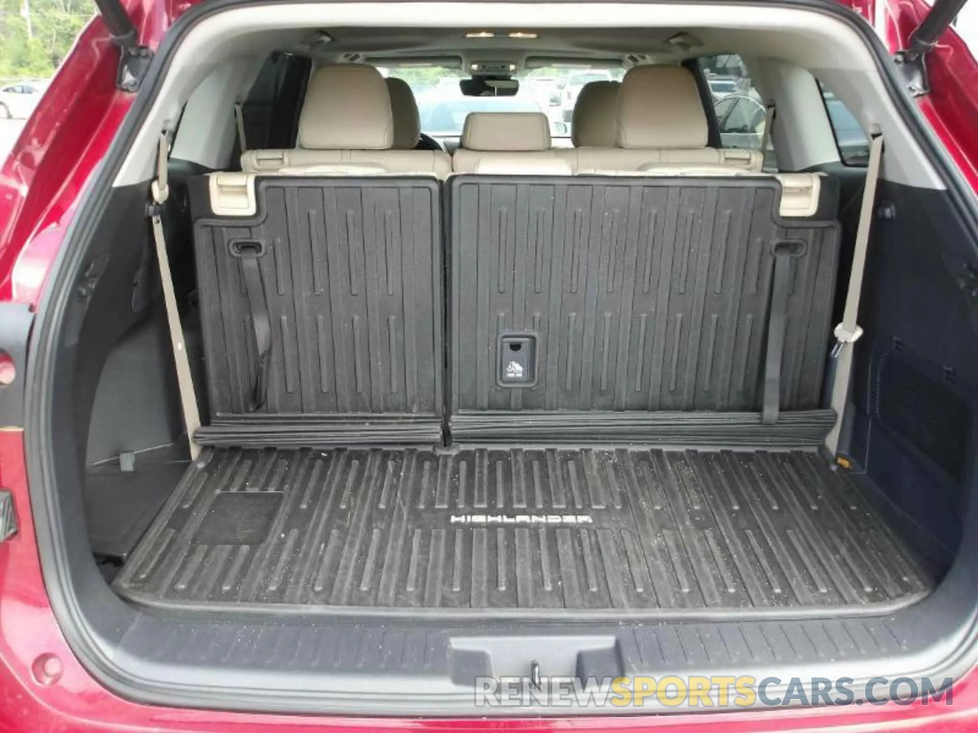 15 fotografías del automóvil dañado 5TDGZRBH6MS554982 TOYOTA HIGHLANDER 2021