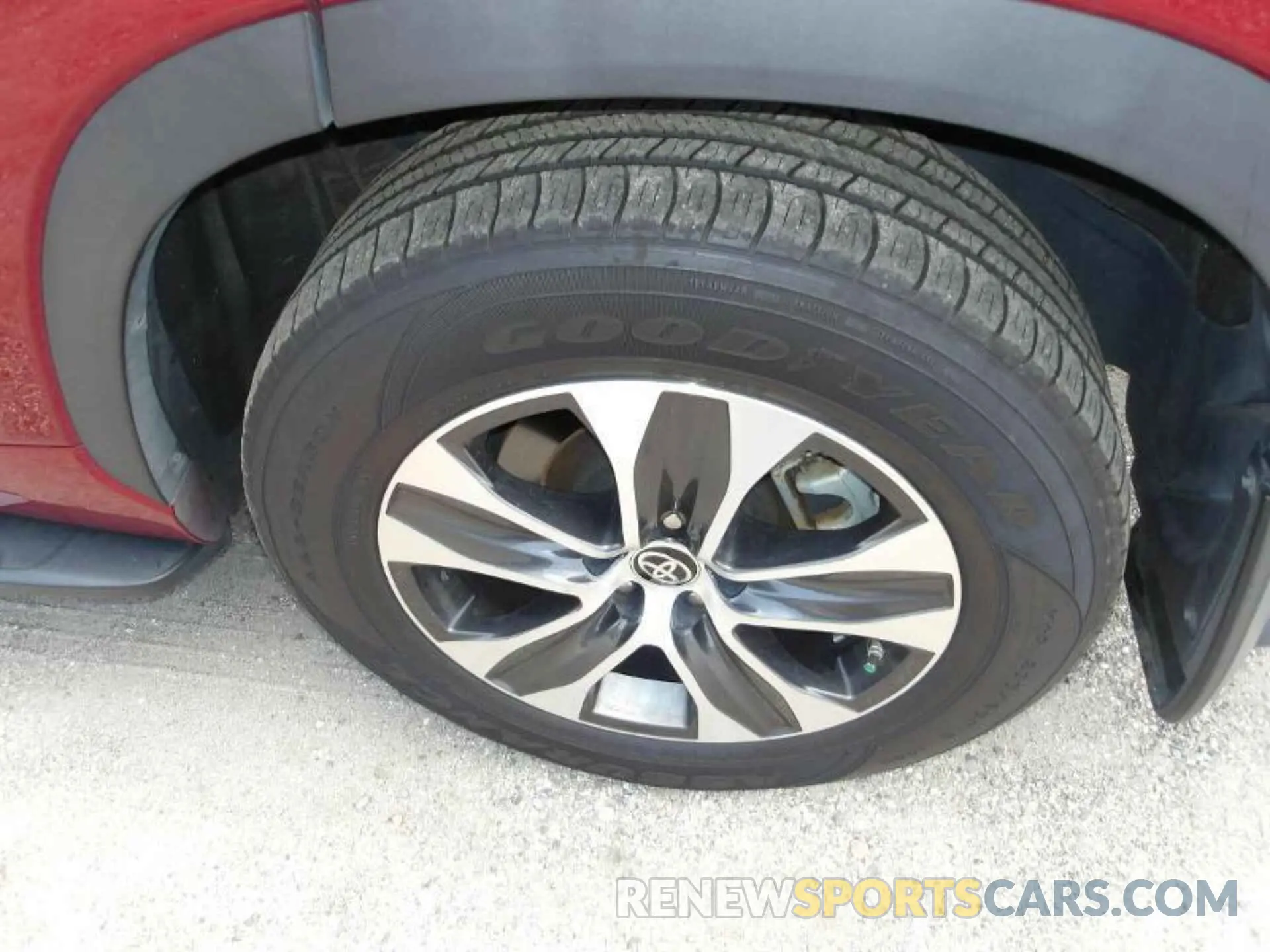 9 fotografías del automóvil dañado 5TDGZRBH6MS554982 TOYOTA HIGHLANDER 2021