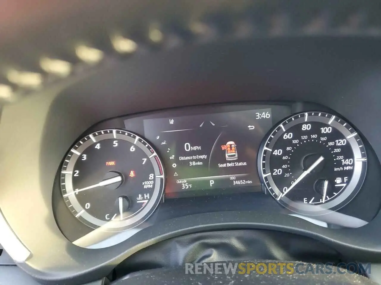 9 fotografías del automóvil dañado 5TDGZRBH7MS063482 TOYOTA HIGHLANDER 2021